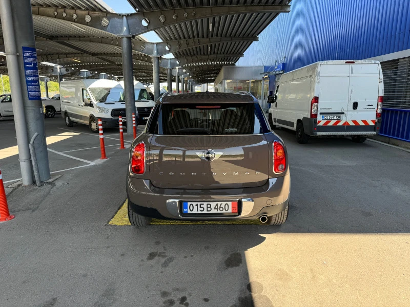 Mini Countryman 1.6D-90kc, снимка 4 - Автомобили и джипове - 46758206