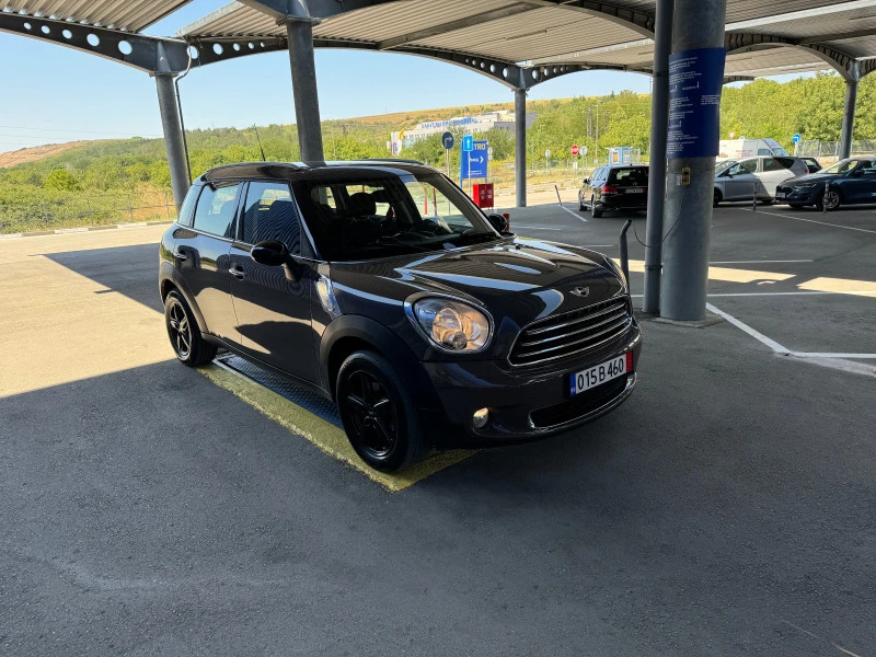 Mini Countryman 1.6D-90kc, снимка 6 - Автомобили и джипове - 46758206