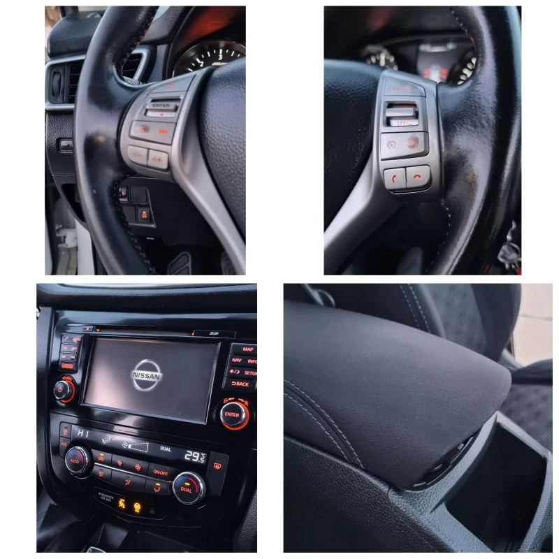 Nissan Qashqai 1.5dci turobisel Acenta, снимка 14 - Автомобили и джипове - 47656147