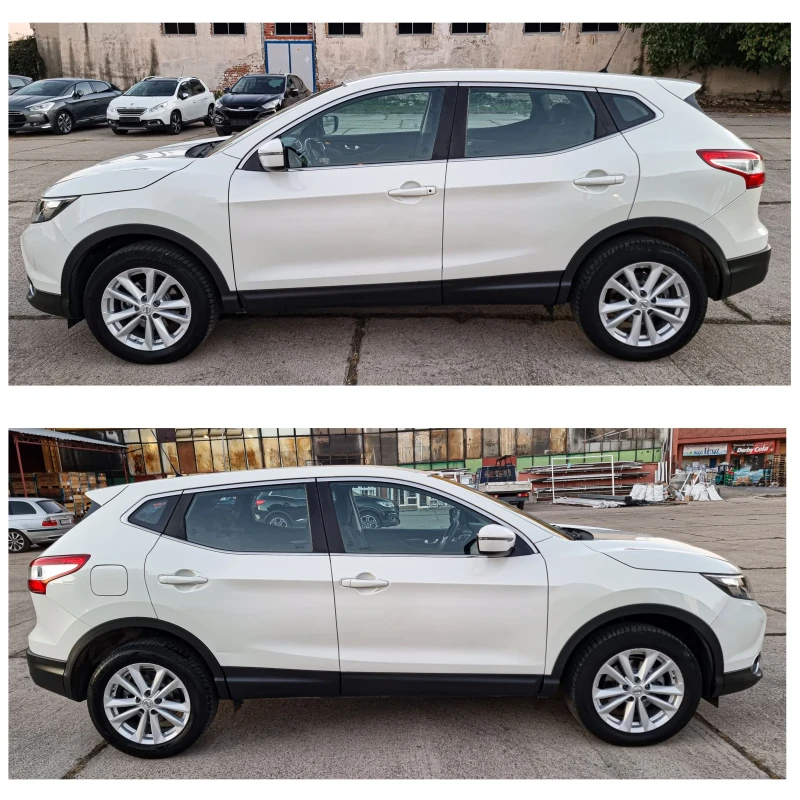 Nissan Qashqai 1.5dci turobisel Acenta, снимка 15 - Автомобили и джипове - 47656147