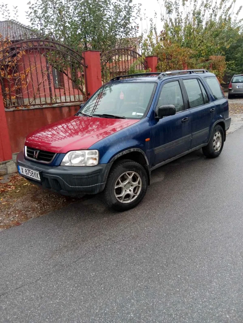 Honda Cr-v, снимка 2 - Автомобили и джипове - 47983073