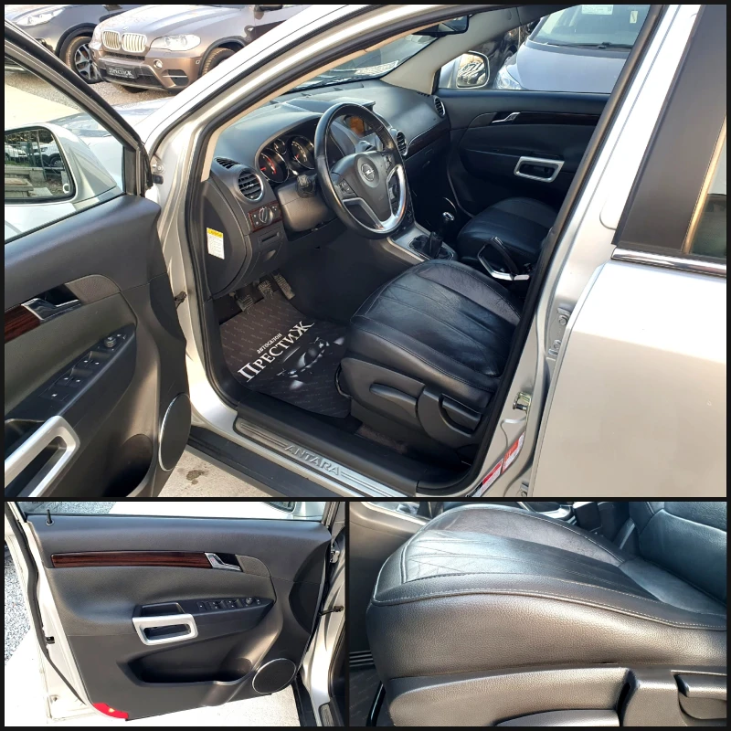 Opel Antara 2.0 CDTI - 4x4 - COSMO, снимка 8 - Автомобили и джипове - 48919010