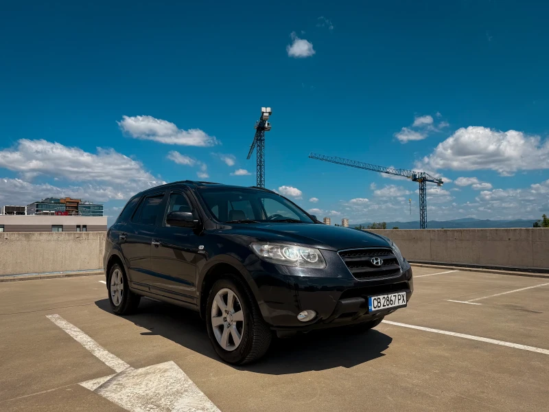 Hyundai Santa fe, снимка 2 - Автомобили и джипове - 51266139