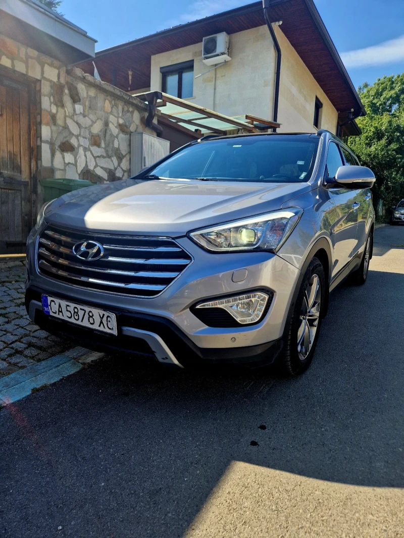 Hyundai Santa fe Grand Santa Fe