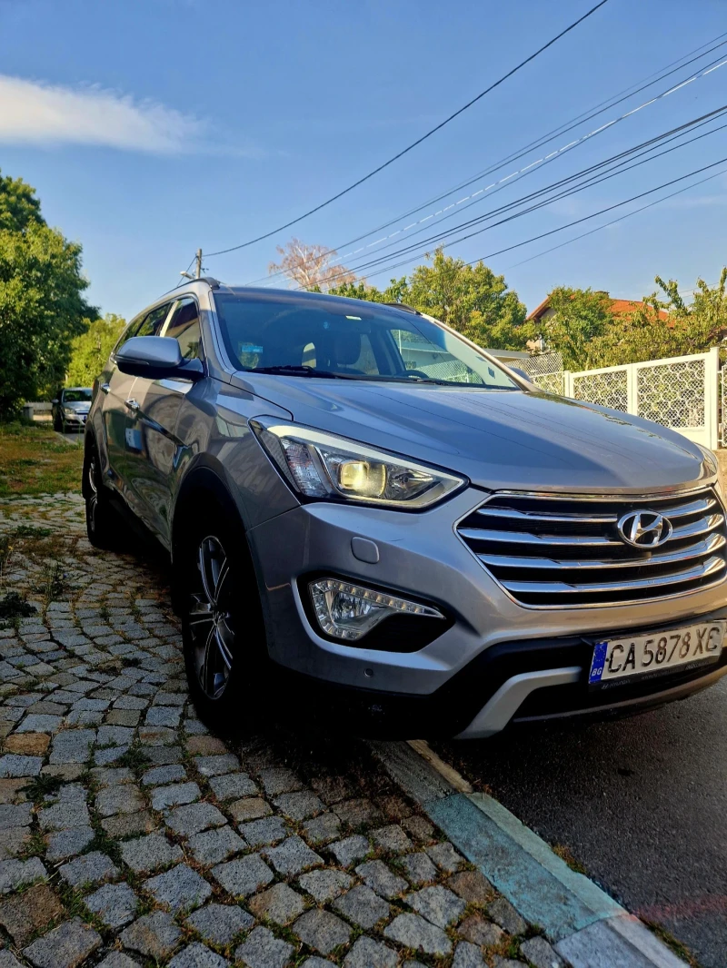 Hyundai Santa fe Grand Santa Fe, снимка 6 - Автомобили и джипове - 51677125