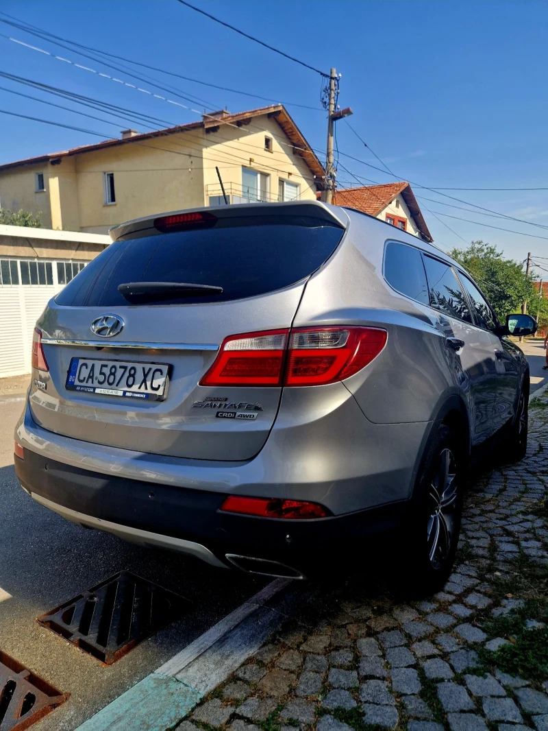 Hyundai Santa fe Grand Santa Fe, снимка 5 - Автомобили и джипове - 51677125
