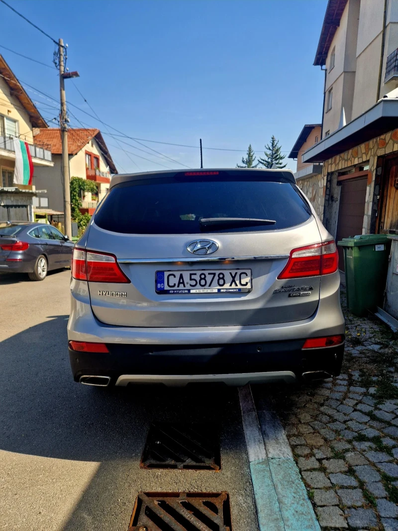 Hyundai Santa fe Grand Santa Fe, снимка 4 - Автомобили и джипове - 51677125