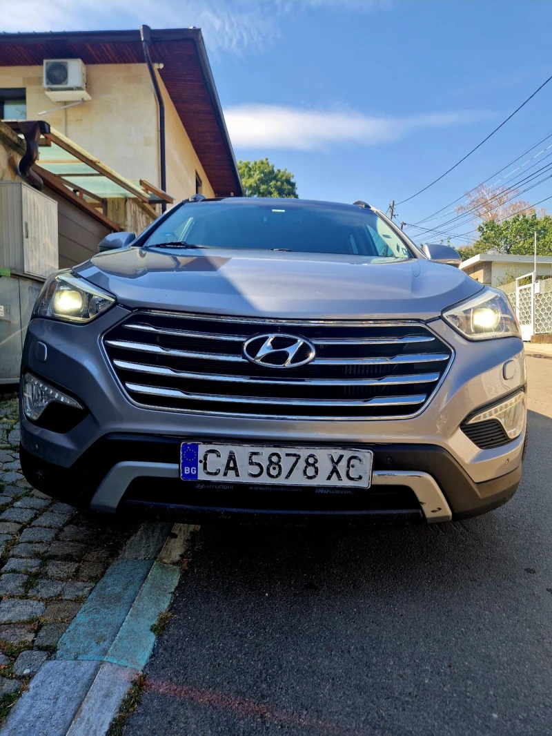 Hyundai Santa fe Grand Santa Fe, снимка 11 - Автомобили и джипове - 51677125