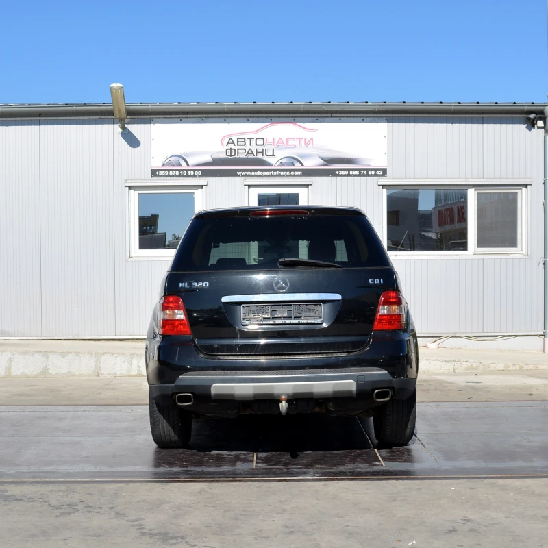 Mercedes-Benz ML 320 3.0 CDI, снимка 4 - Автомобили и джипове - 51768727