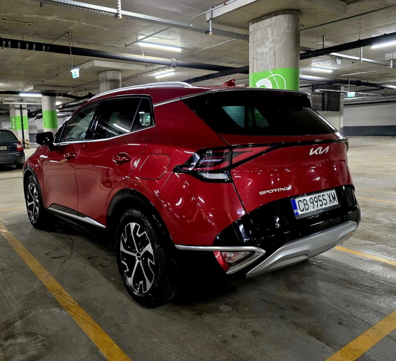 Kia Sportage 1, 6T MHEV 4WD  7AT 4x4, снимка 4 - Автомобили и джипове - 53294800
