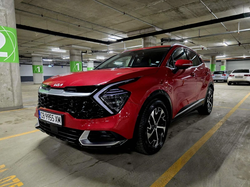 Kia Sportage 1, 6T MHEV 4WD  7AT 4x4