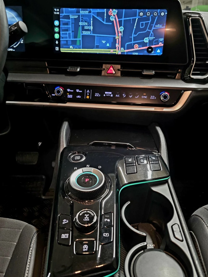 Kia Sportage 1, 6T MHEV 4WD  7AT 4x4, снимка 16 - Автомобили и джипове - 53294800