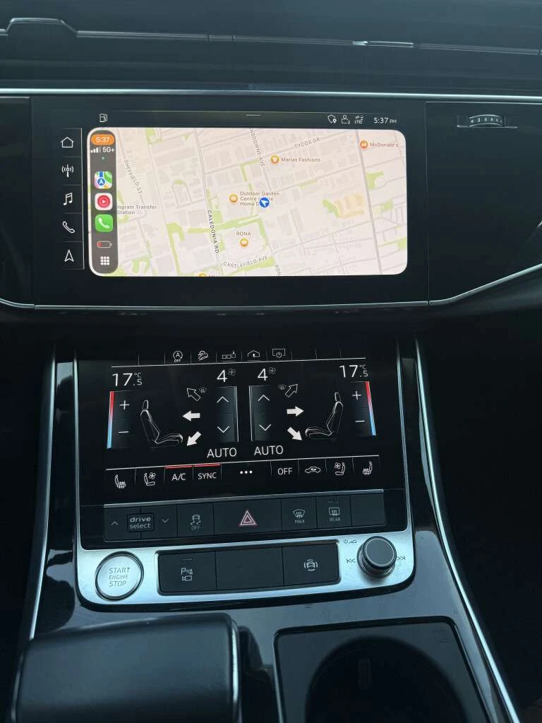 Audi Q8 Progressiv 55 TFSI quattro, ЦЕНА ДО БГ, снимка 12 - Автомобили и джипове - 54819943