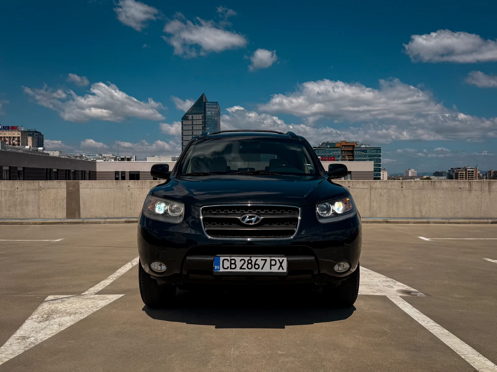 Hyundai Santa fe, снимка 1