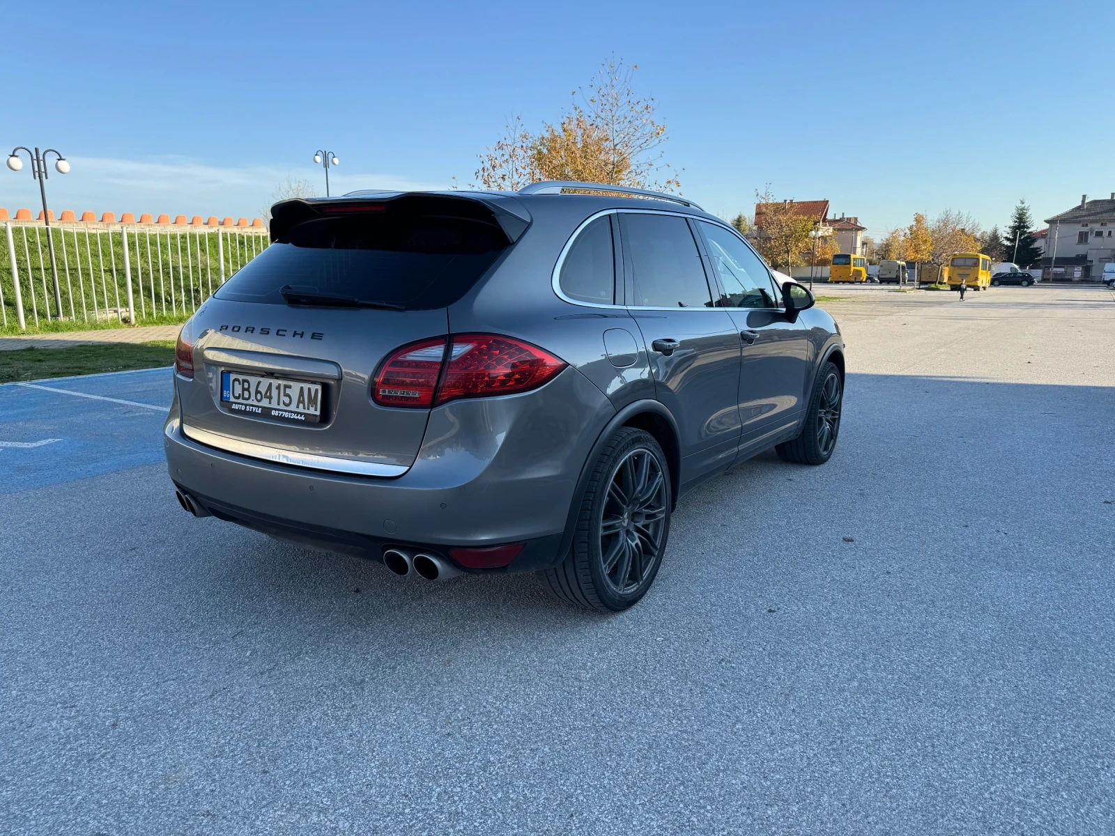 Porsche Cayenne Turbo* FULL*  | Mobile.bg   5