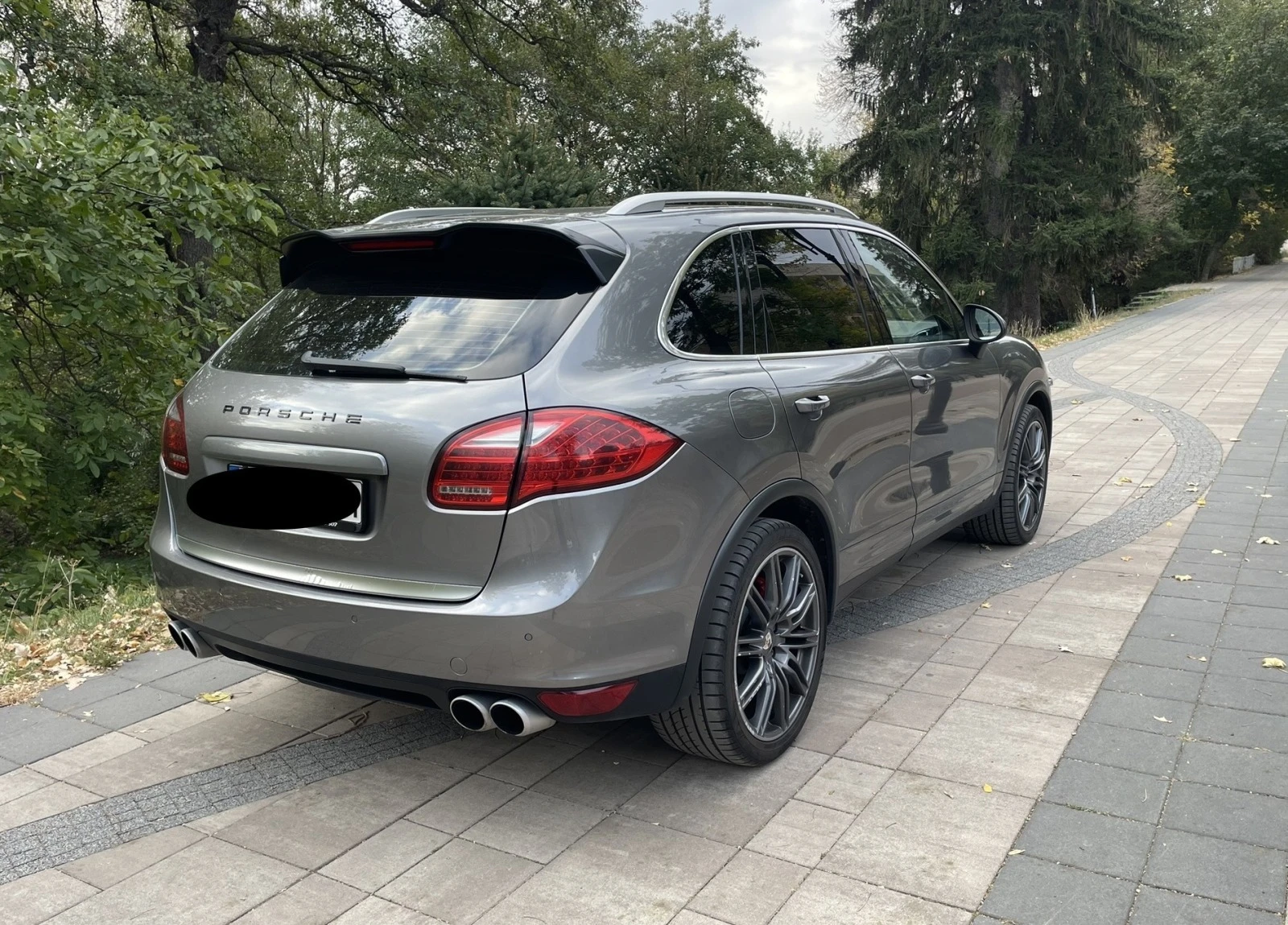 Porsche Cayenne Turbo* FULL - изображение 5