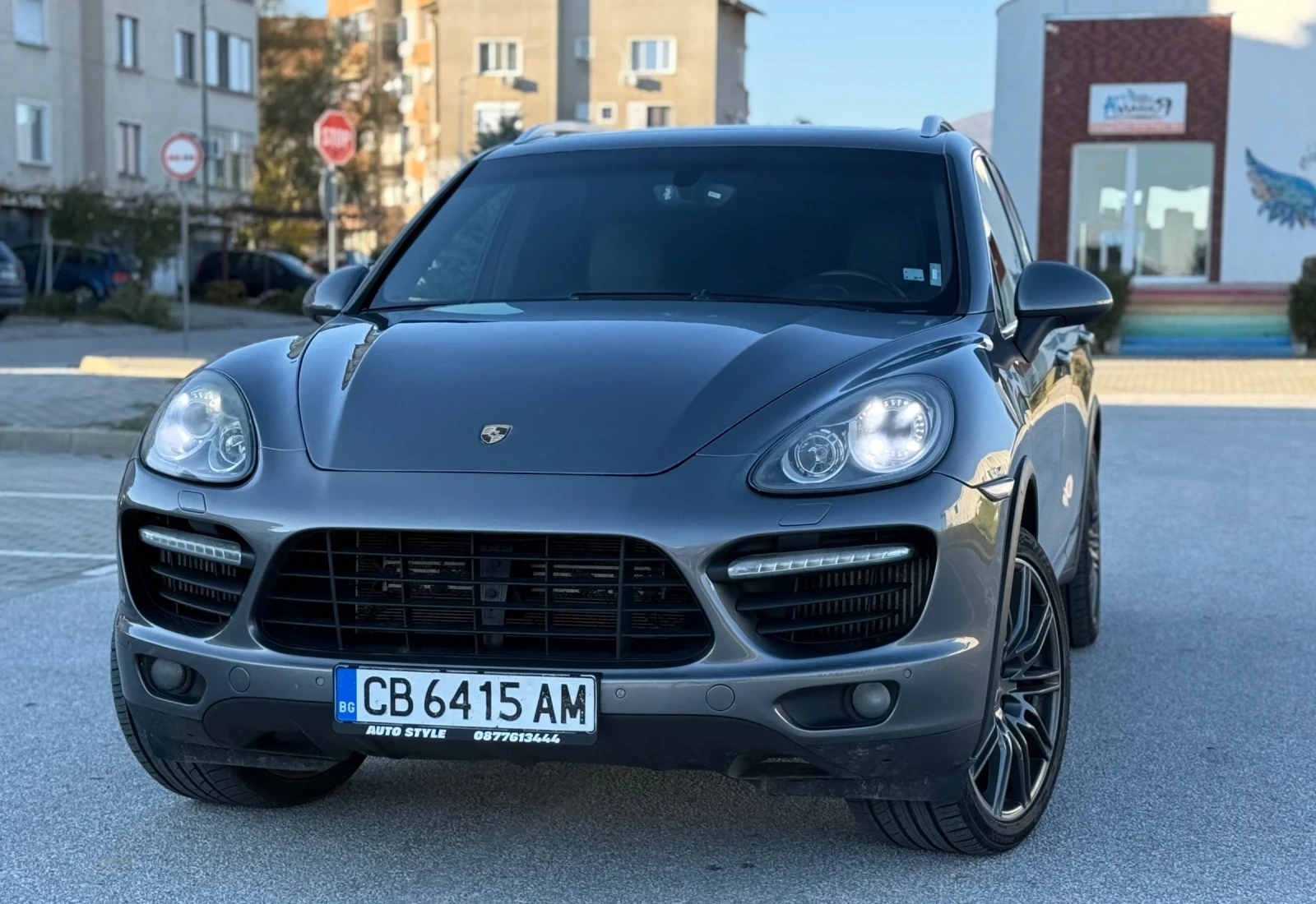 Porsche Cayenne Turbo* FULL*  | Mobile.bg   1
