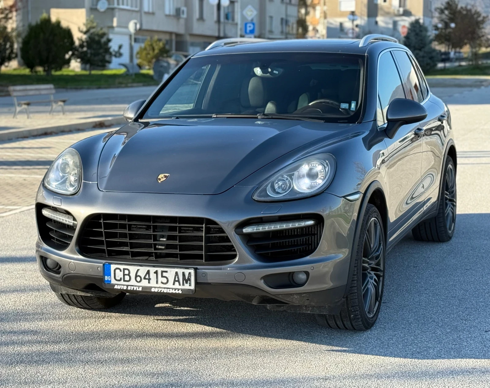 Porsche Cayenne Turbo* FULL*  | Mobile.bg   7