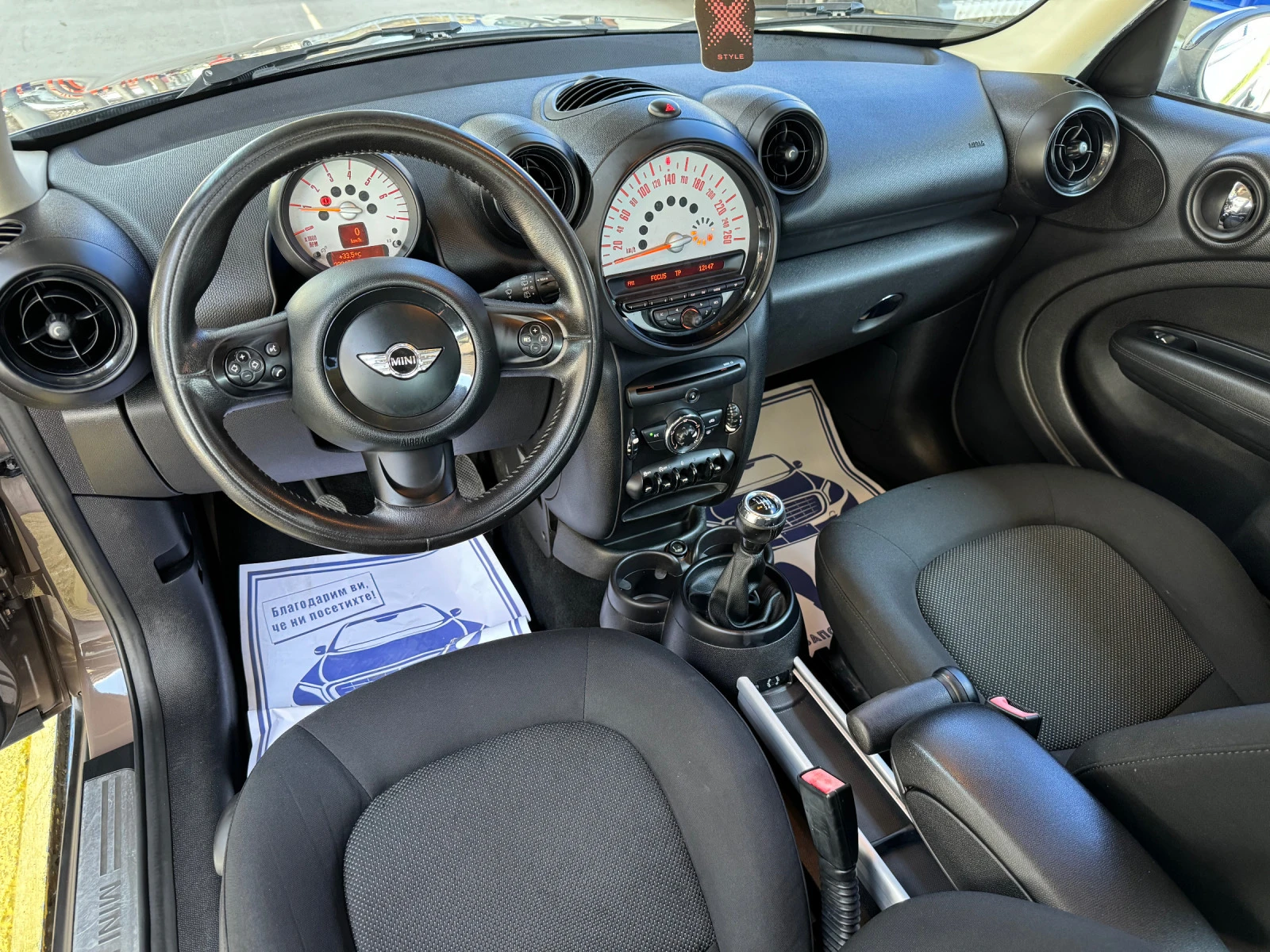 Mini Countryman 1.6D-90kc - изображение 10