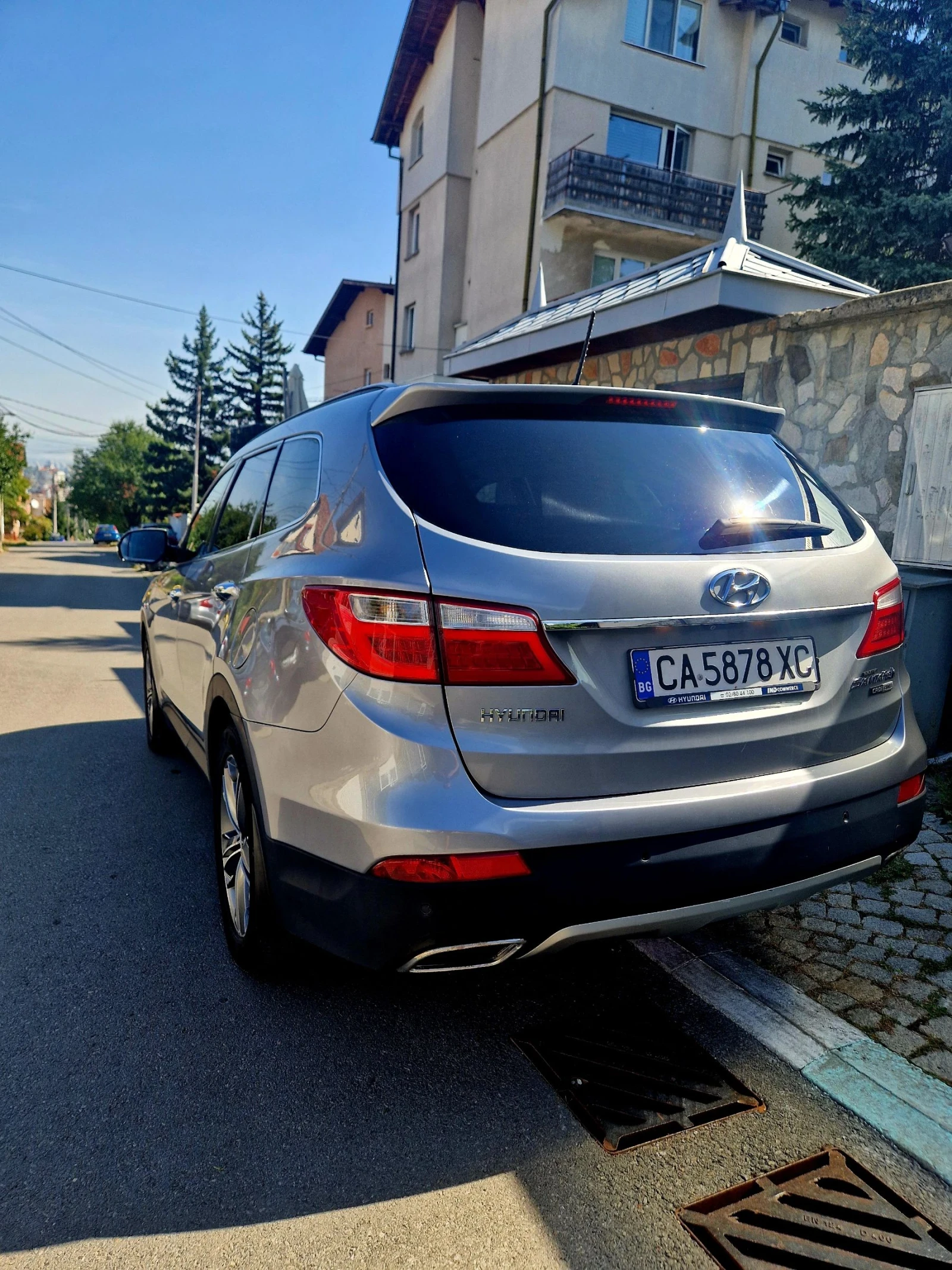 Hyundai Santa fe Grand Santa Fe - изображение 3