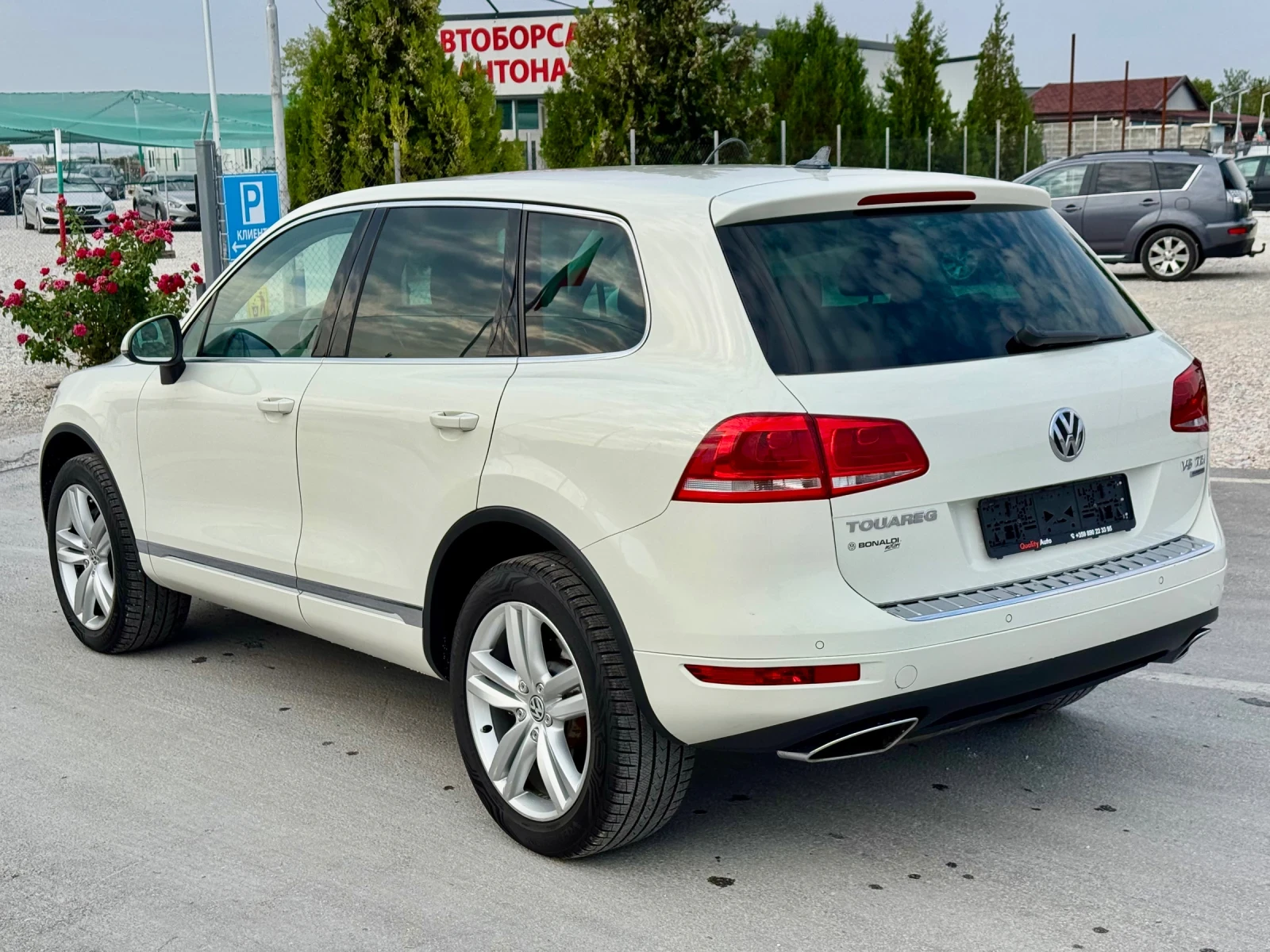 VW Touareg 240к.с. на пружини!! - изображение 5