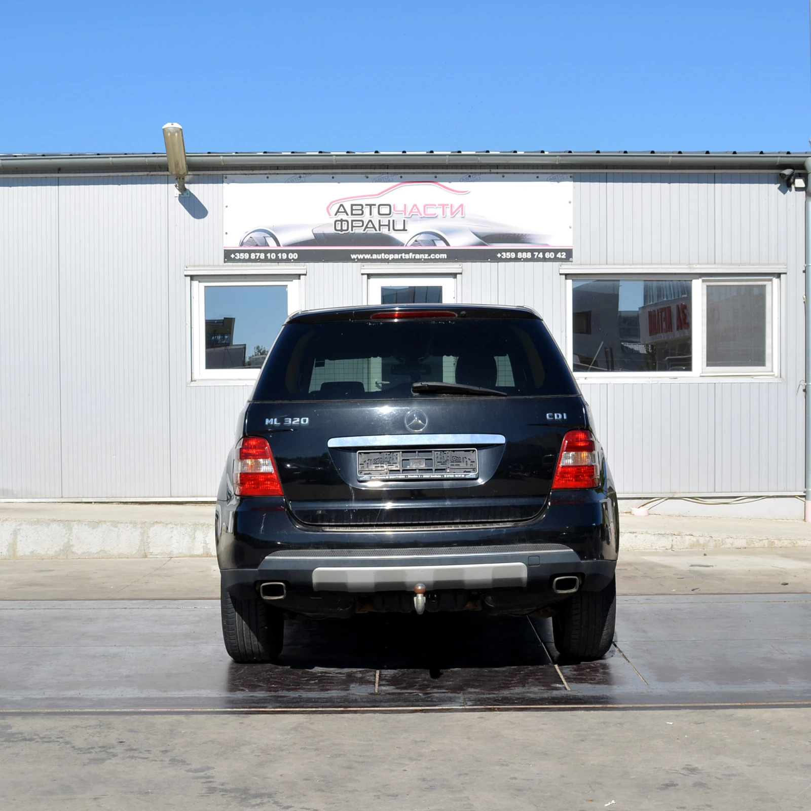 Mercedes-Benz ML 320 3.0 CDI - изображение 4