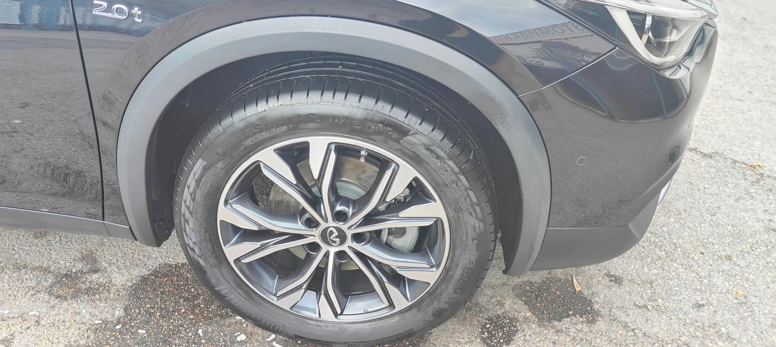 Infiniti QX30 2.0T AWD 7DCT LUXE TE - изображение 5