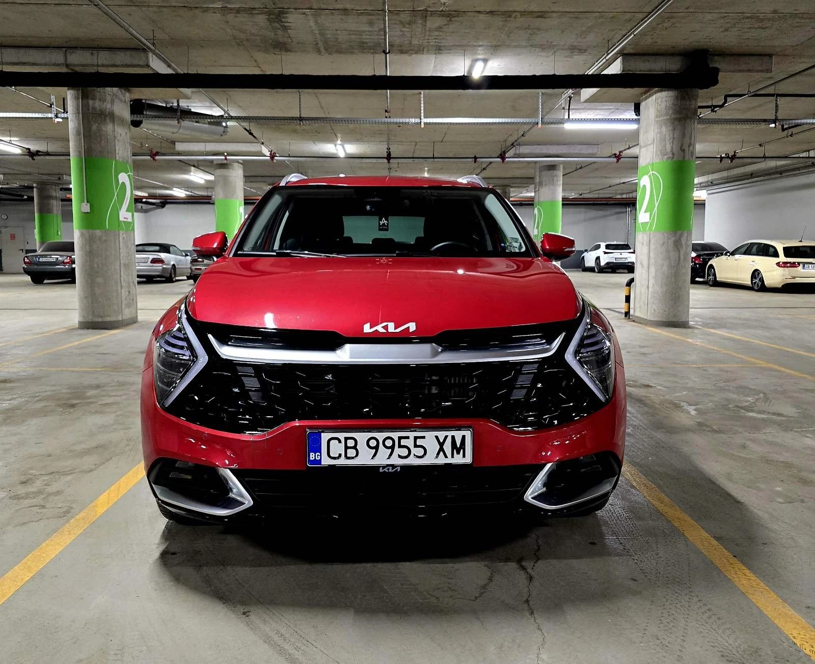 Kia Sportage 1, 6T MHEV 4WD  7AT 4x4 - изображение 8