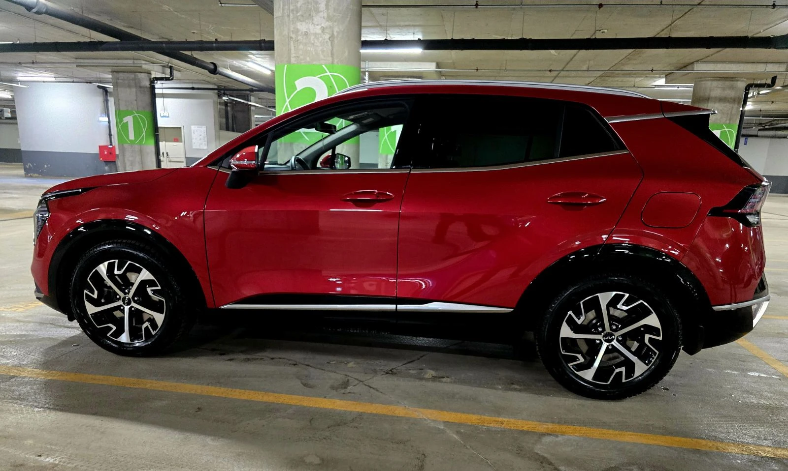 Kia Sportage 1, 6T MHEV 4WD  7AT 4x4 - изображение 9