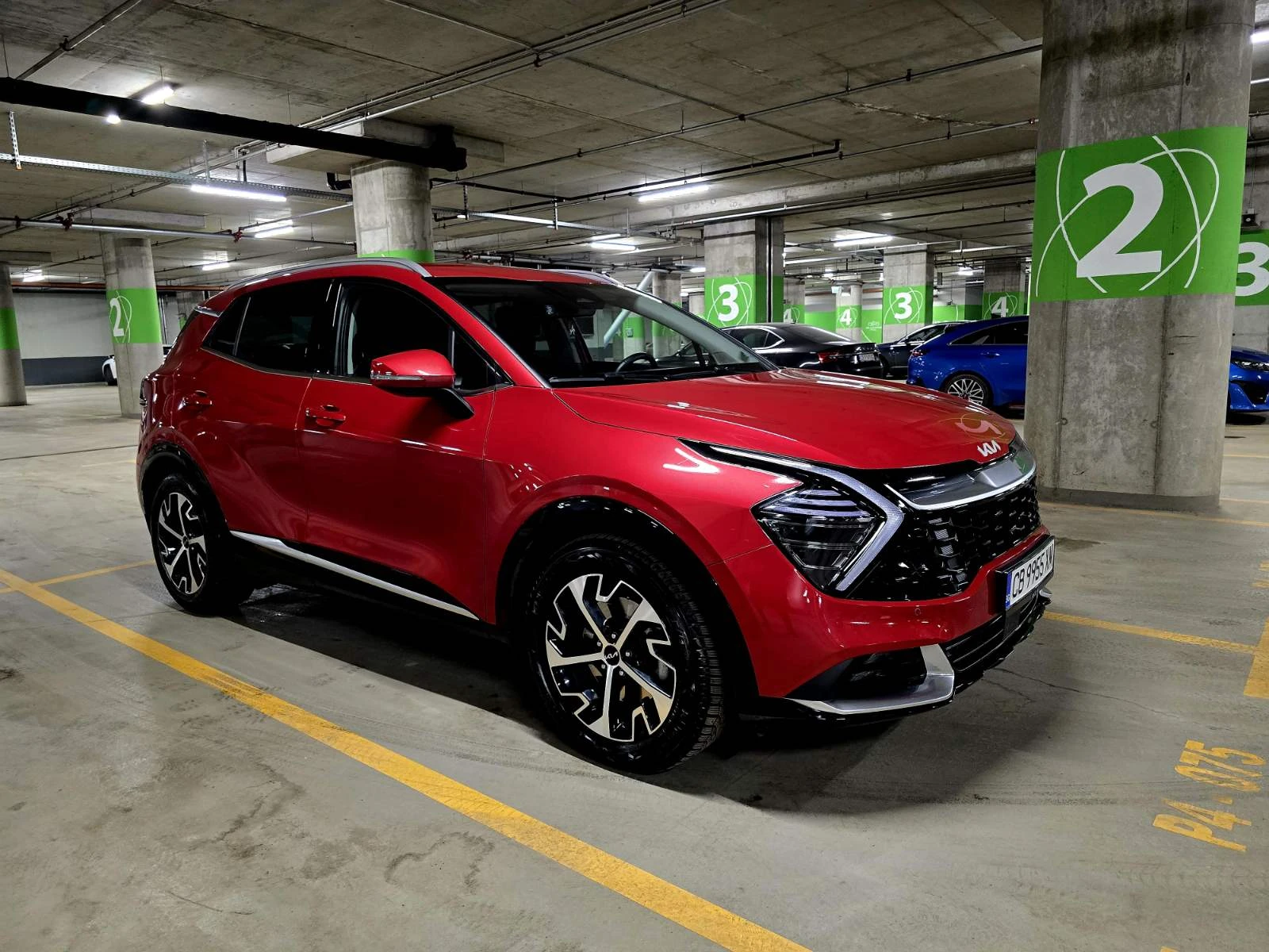 Kia Sportage 1, 6T MHEV 4WD  7AT 4x4 - изображение 7