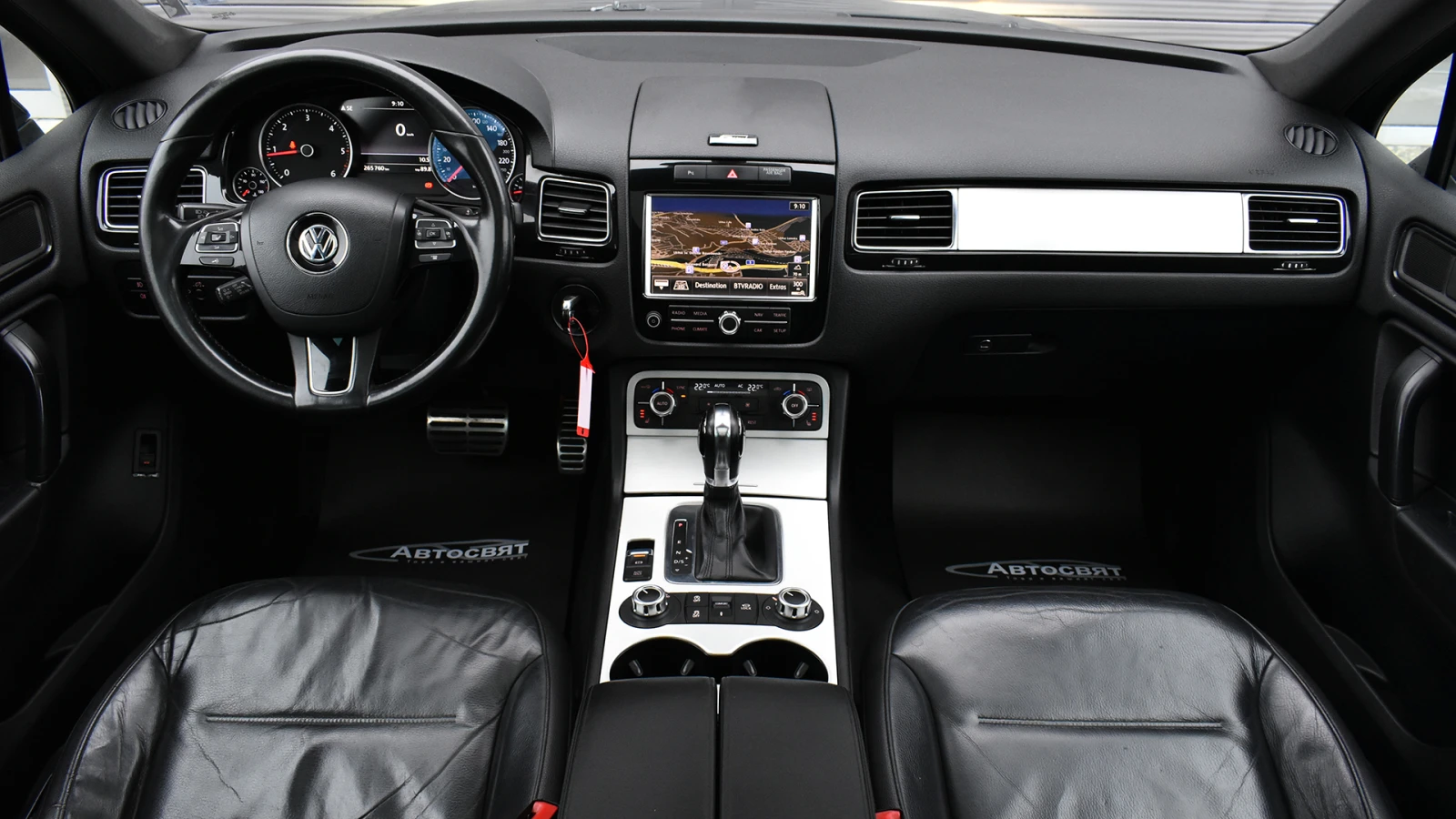 VW Touareg 3.0 TDI V6 4MOTION Automatic - изображение 8