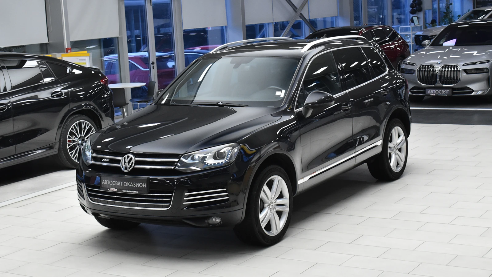 VW Touareg 3.0 TDI V6 4MOTION Automatic | Mobile.bg � ����������� 1