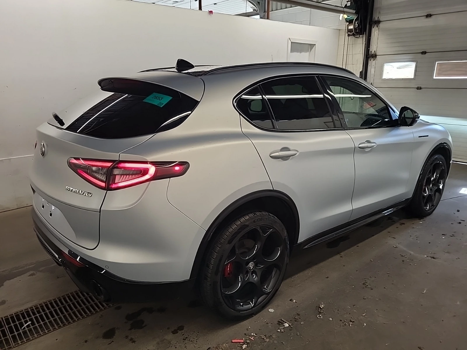 Alfa Romeo Stelvio Competizione * Всички екстри за модела - изображение 3
