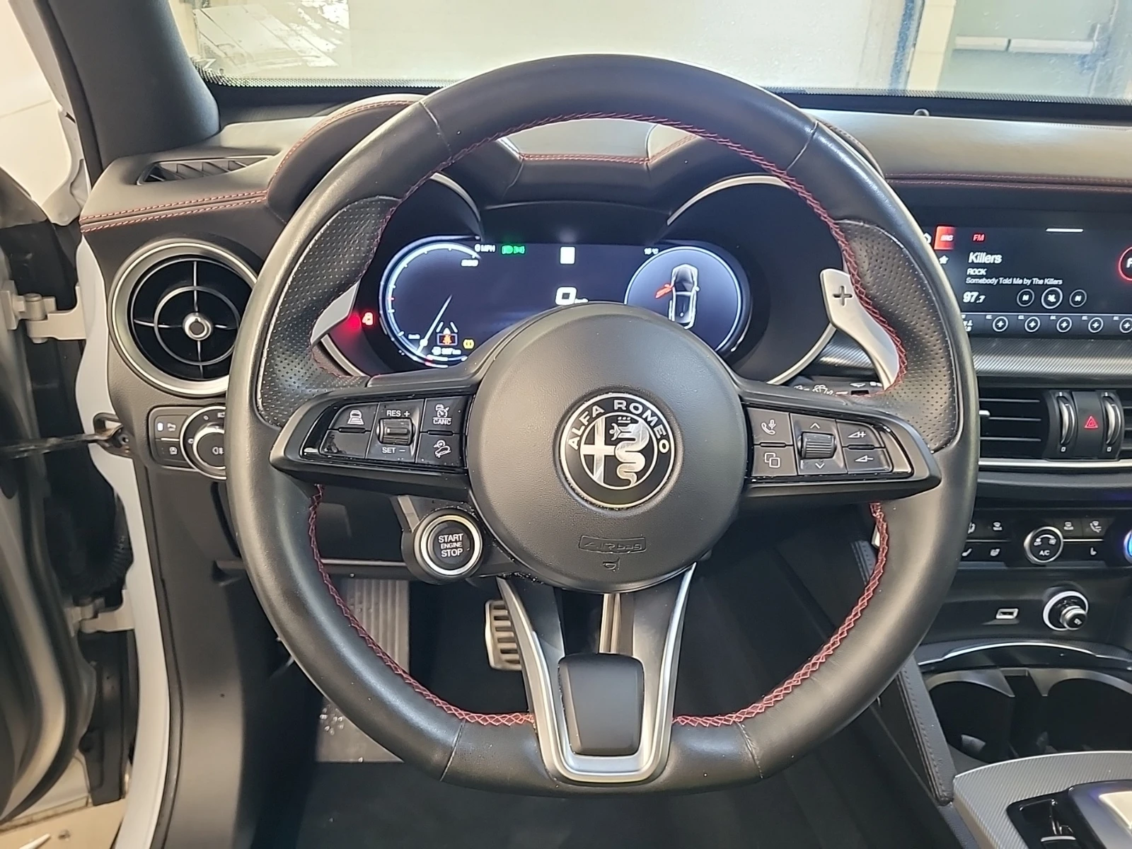 Alfa Romeo Stelvio Competizione * Всички екстри за модела - изображение 10