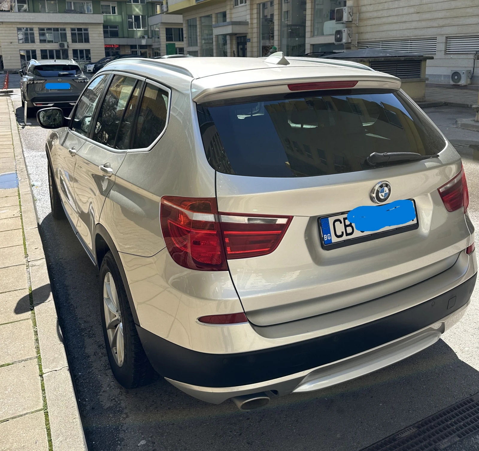 BMW X3, снимка 5 - Автомобили и джипове - 54101177
