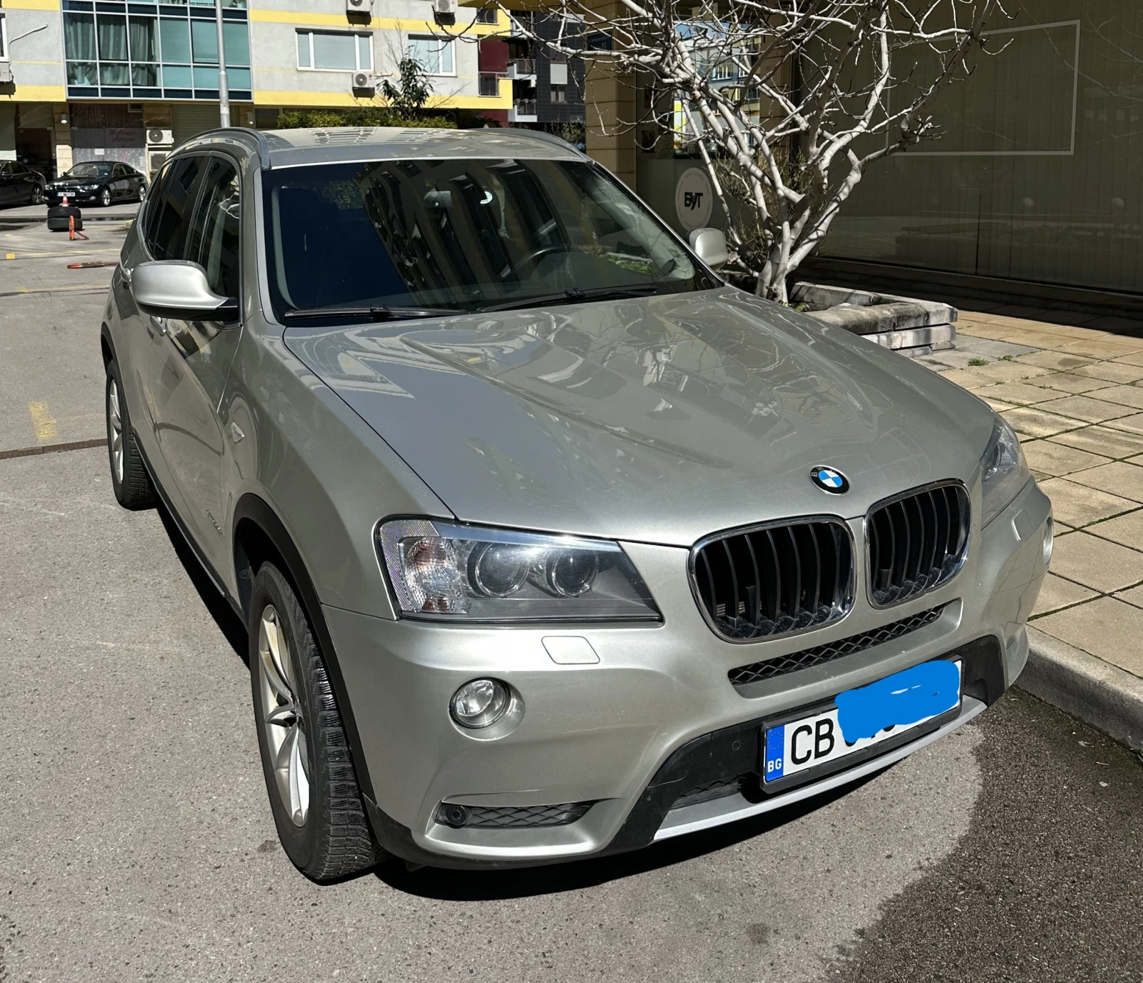 BMW X3, снимка 3 - Автомобили и джипове - 54101177