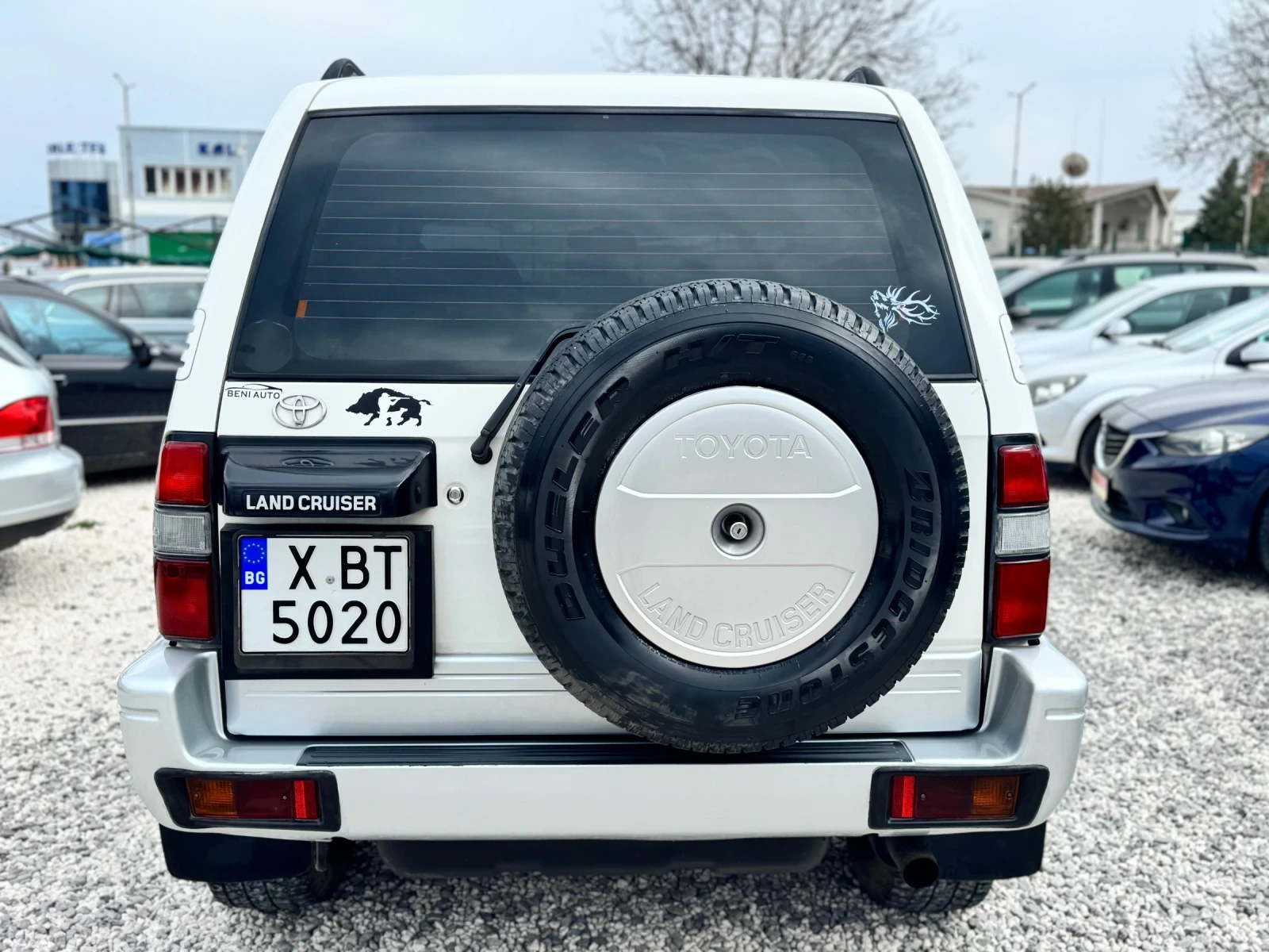 Toyota Land cruiser, снимка 5 - Автомобили и джипове - 54126402