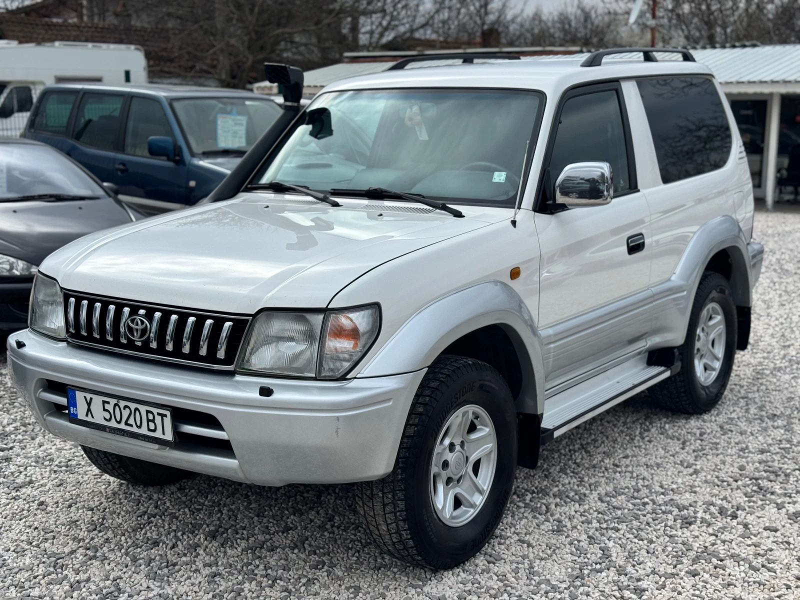 Toyota Land cruiser, снимка 2 - Автомобили и джипове - 54126402