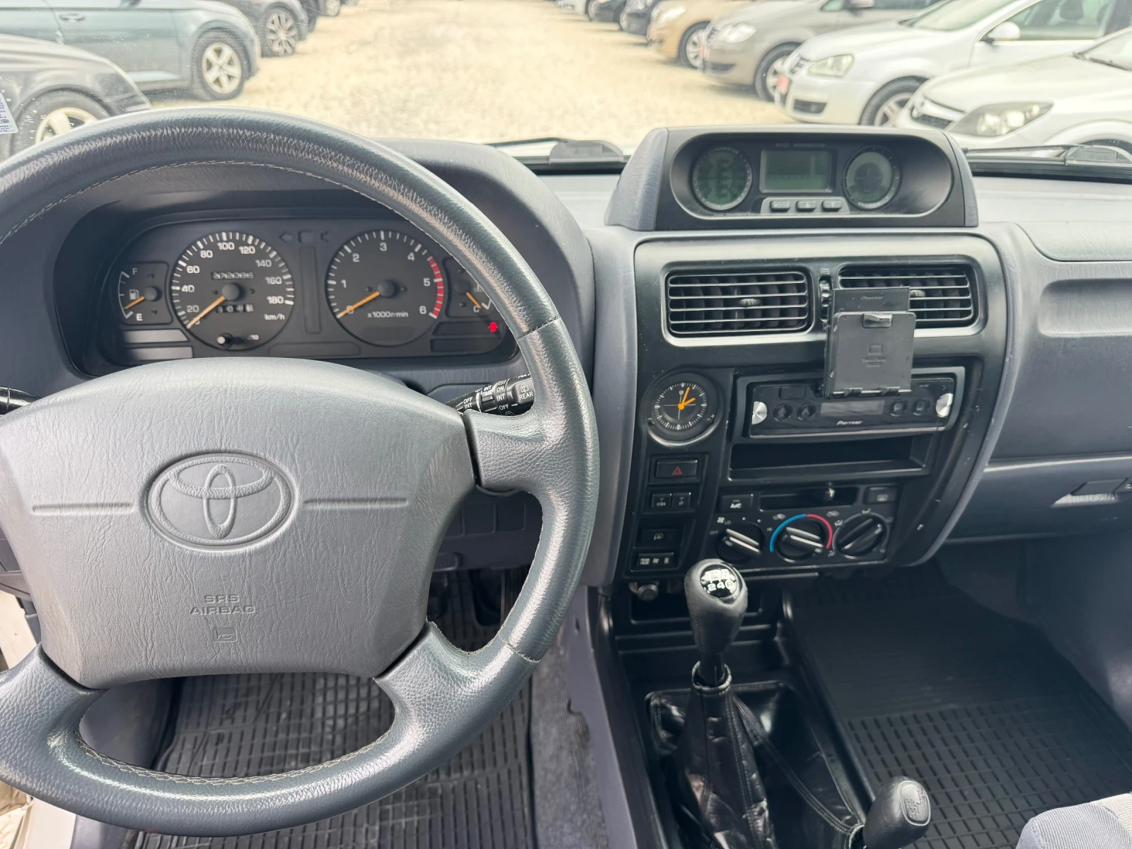 Toyota Land cruiser, снимка 11 - Автомобили и джипове - 54126402