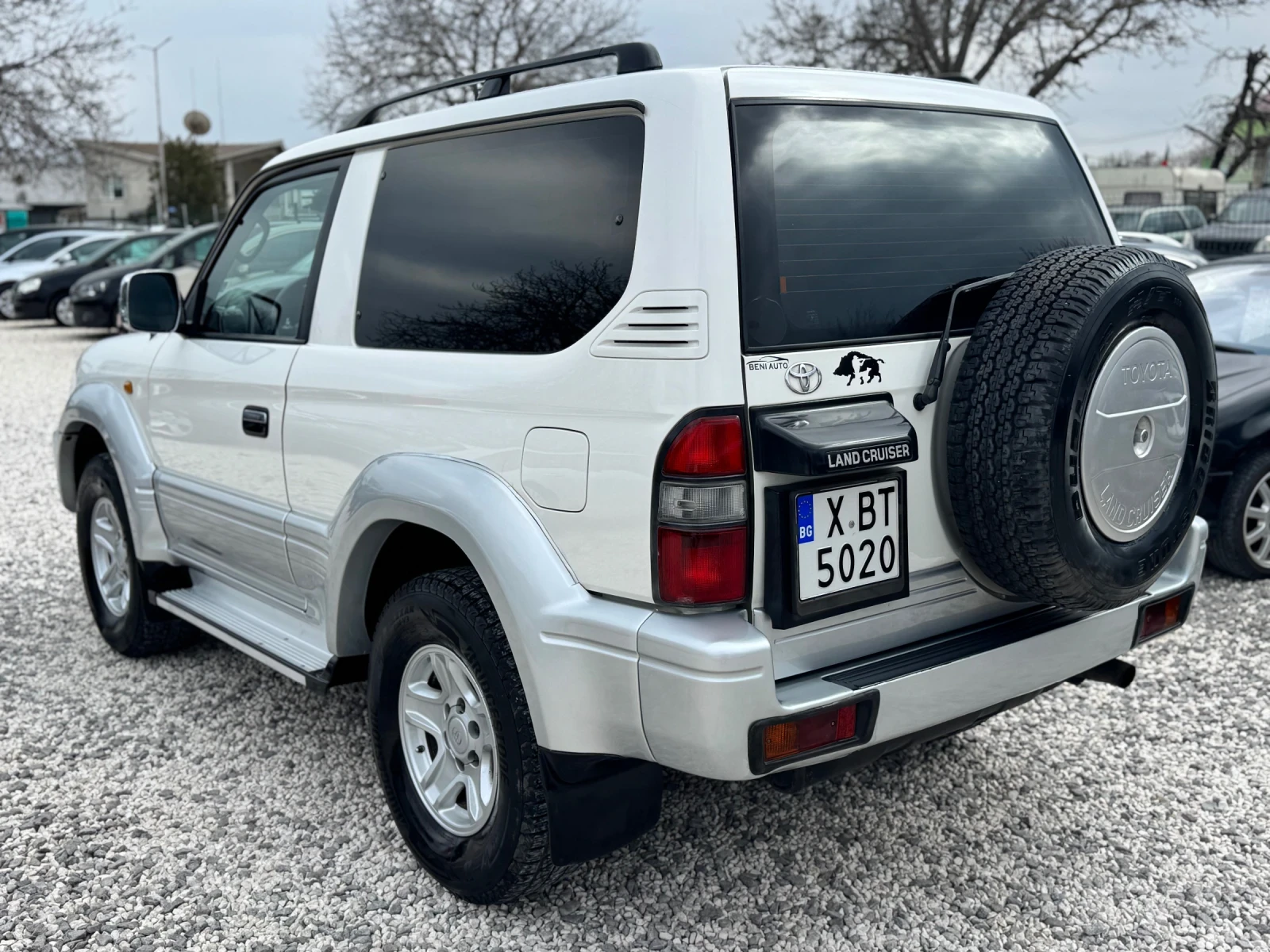 Toyota Land cruiser, снимка 4 - Автомобили и джипове - 54126402