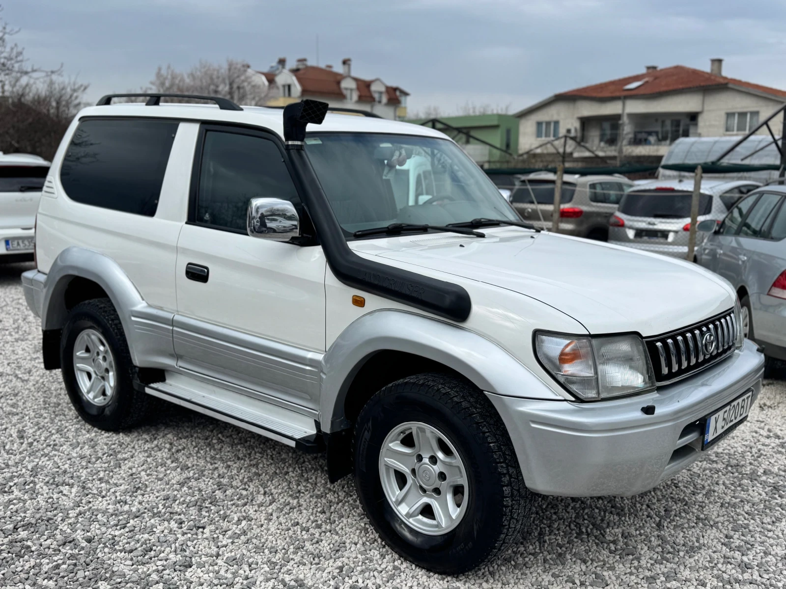 Toyota Land cruiser, снимка 8 - Автомобили и джипове - 54126402