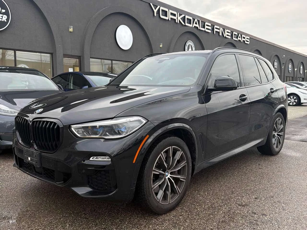 BMW X5  | xDrive40i | HEAD-UP | LAZER | DIS | 360 | ����� | Mobile.bg � ����������� 1