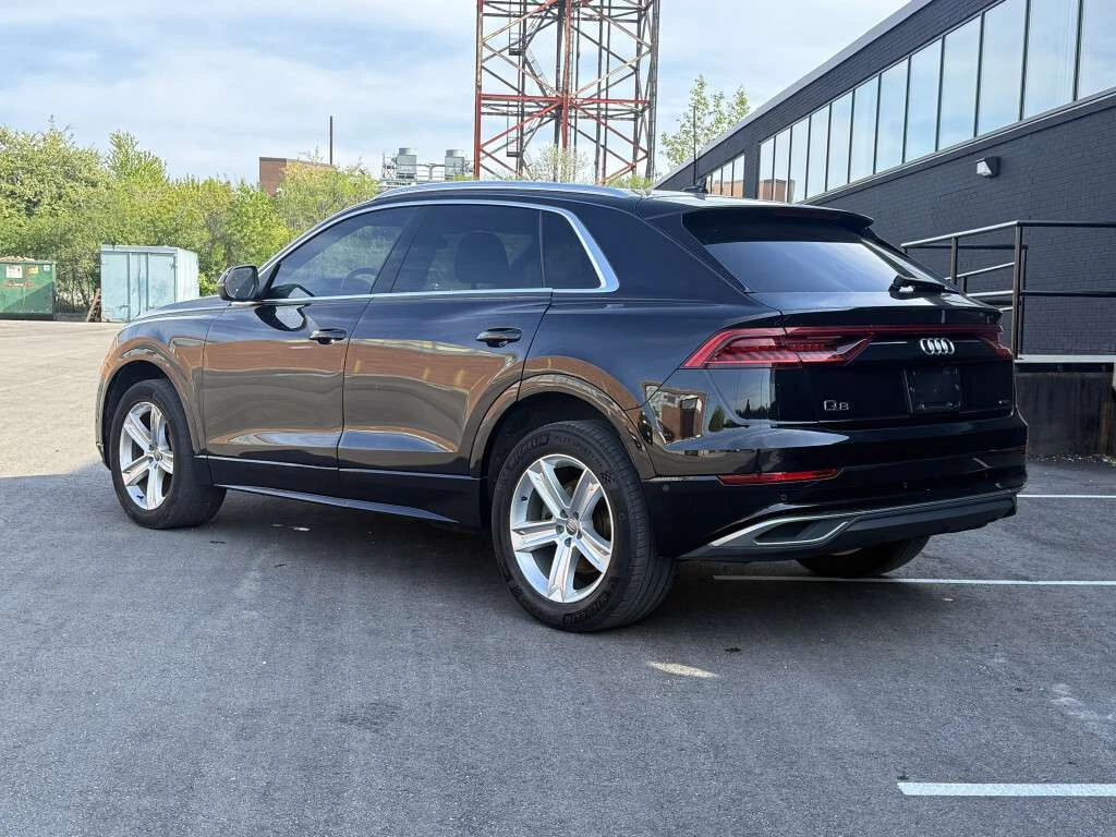 Audi Q8 Progressiv 55 TFSI quattro, ЦЕНА ДО БГ, снимка 7 - Автомобили и джипове - 54819943