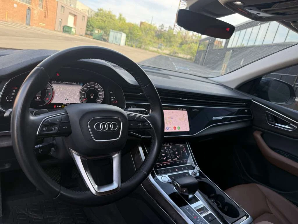 Audi Q8 Progressiv 55 TFSI quattro, ЦЕНА ДО БГ, снимка 9 - Автомобили и джипове - 54819943