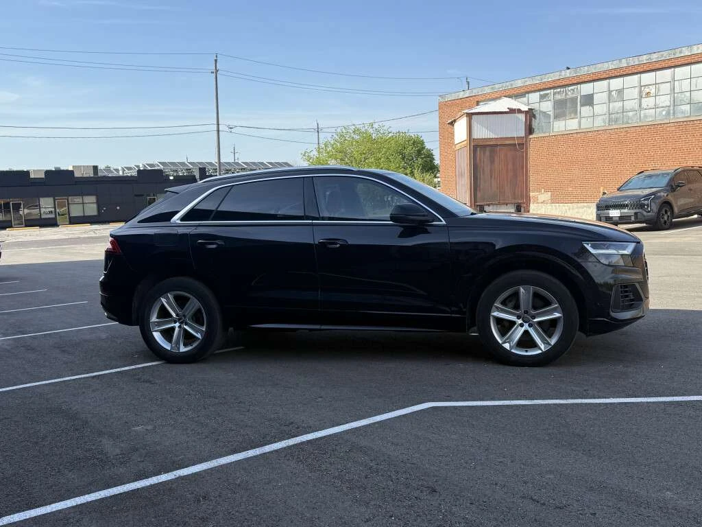 Audi Q8 Progressiv 55 TFSI quattro, ЦЕНА ДО БГ, снимка 4 - Автомобили и джипове - 54819943