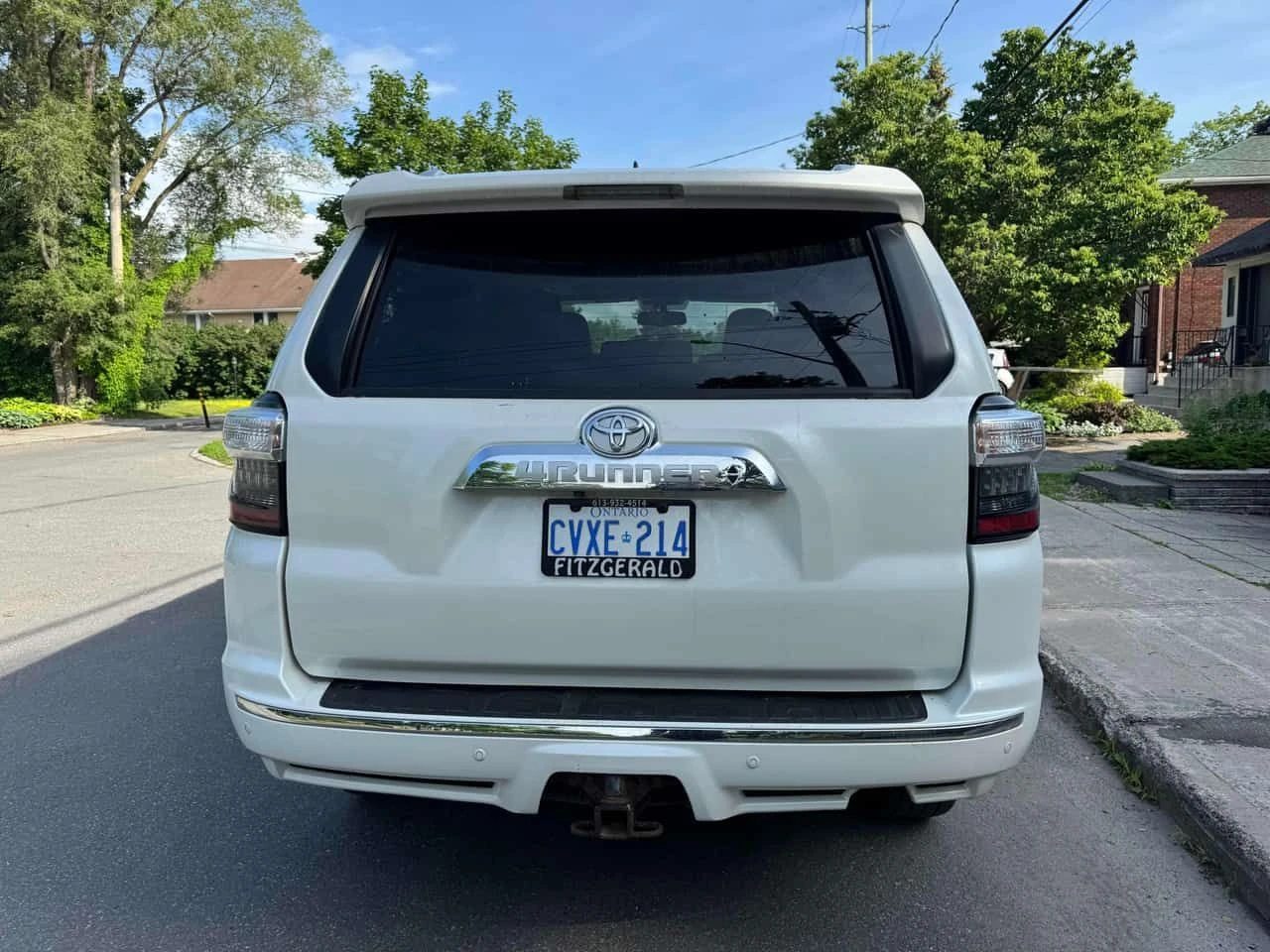 Toyota 4runner * SR5 * , снимка 4 - Автомобили и джипове - 54891718