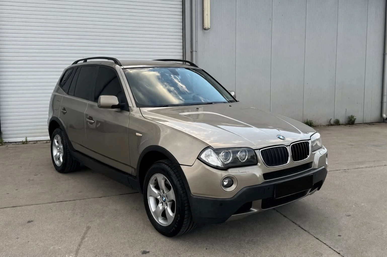 BMW X3 E83 | 2.0d | FACELIFT | Сменени вериги | Обслужен