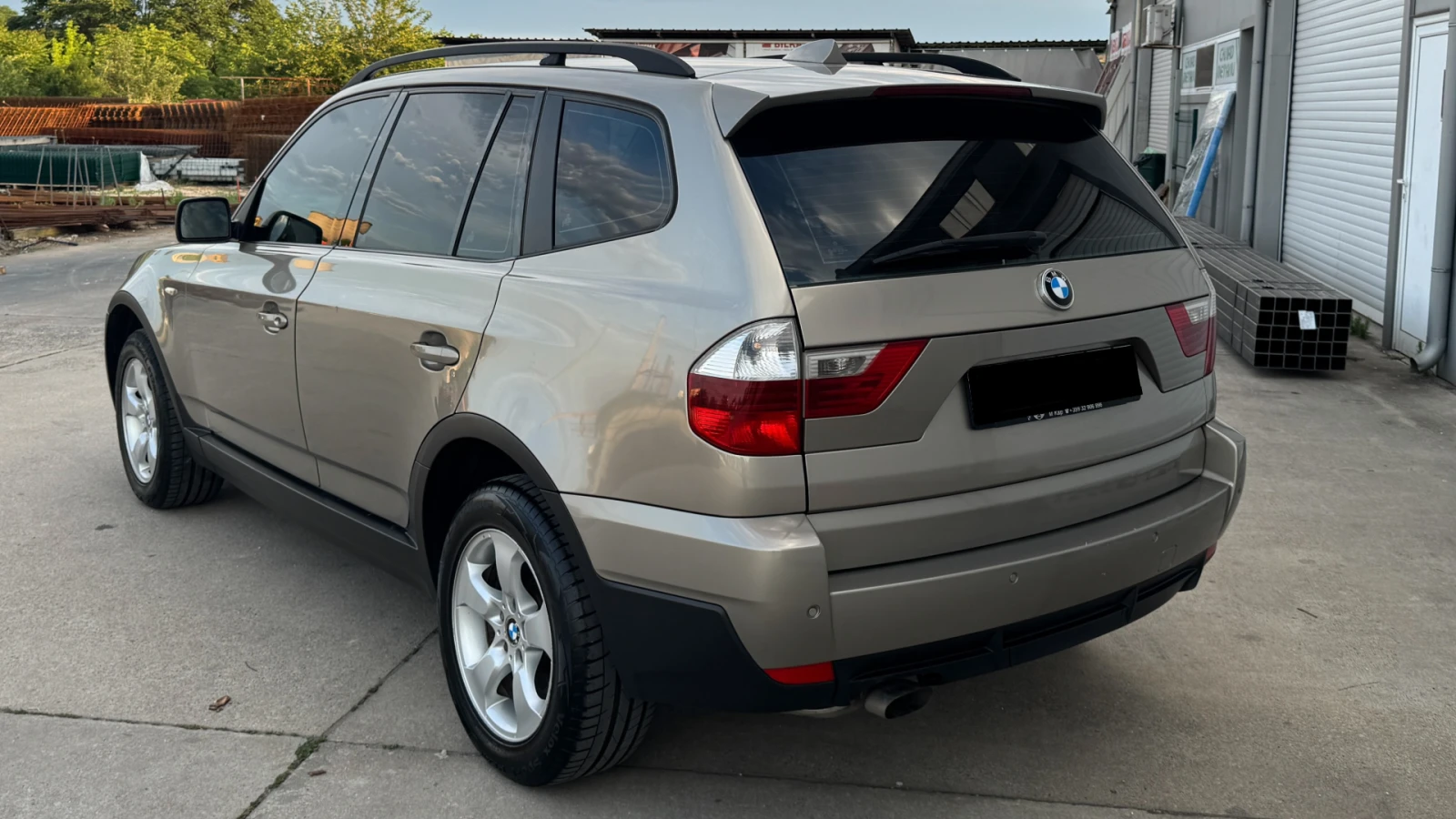 BMW X3 E83 | 2.0d | FACELIFT | Сменени вериги | Обслужен, снимка 7 - Автомобили и джипове - 55068843