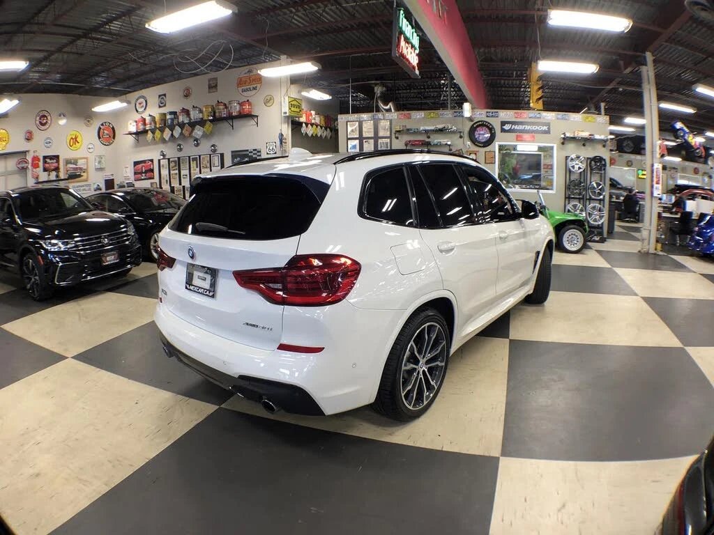 BMW X3 30i* M SPORT* DISTRONIC* HARMAN* ОБДУХВАНЕ* 360, снимка 4 - Автомобили и джипове - 55117848