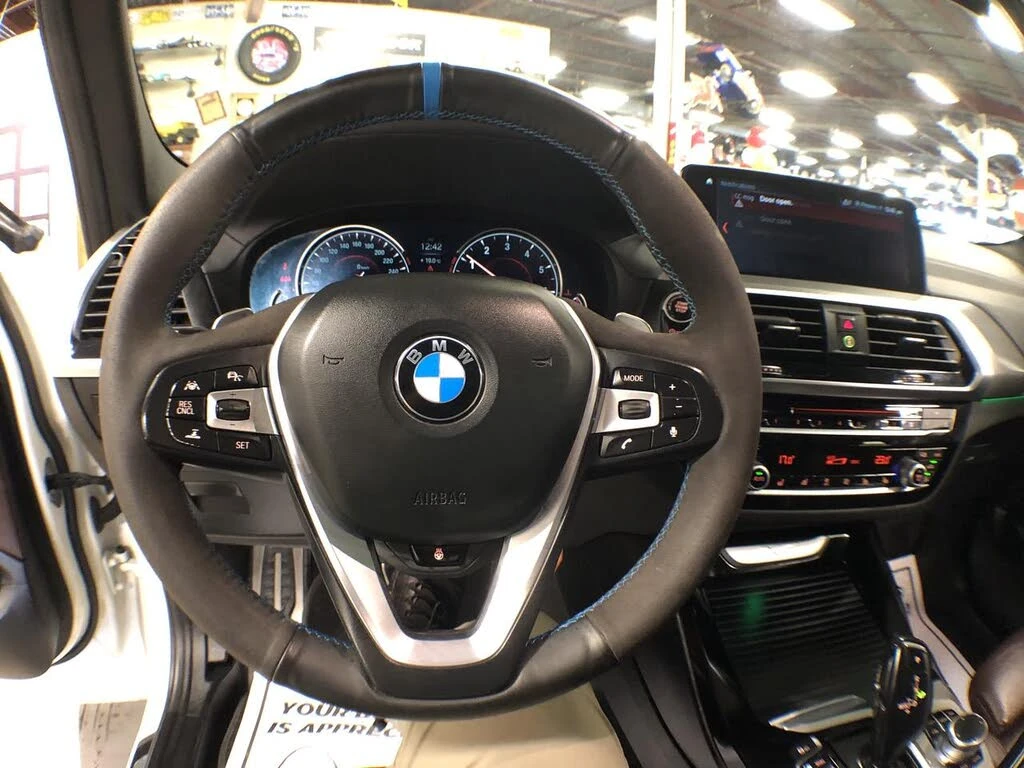BMW X3 30i* M SPORT* DISTRONIC* HARMAN* ОБДУХВАНЕ* 360, снимка 12 - Автомобили и джипове - 55117848